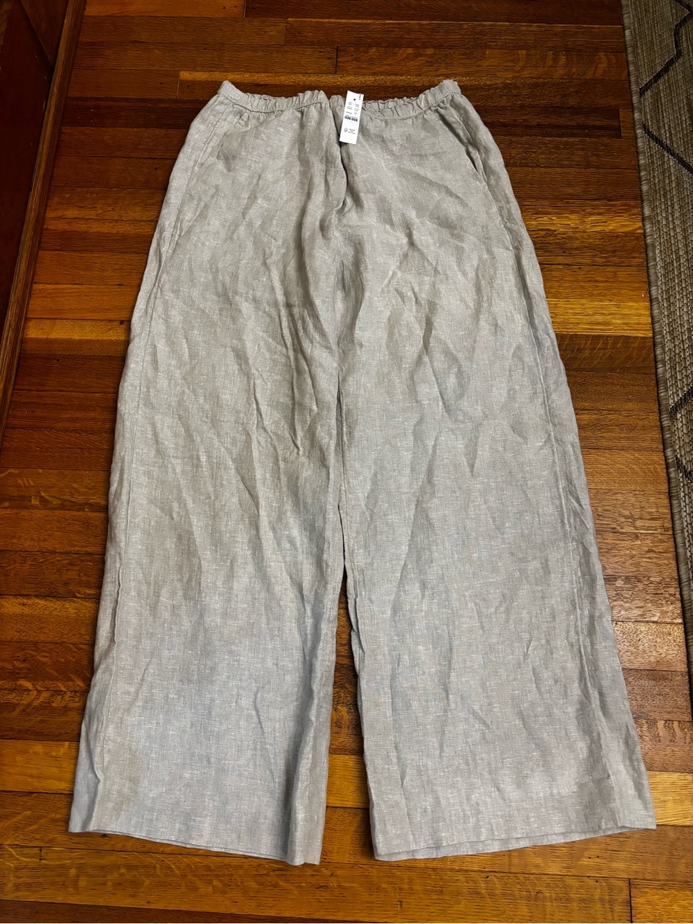 J. Crew Stratus Pant in Linen NWT